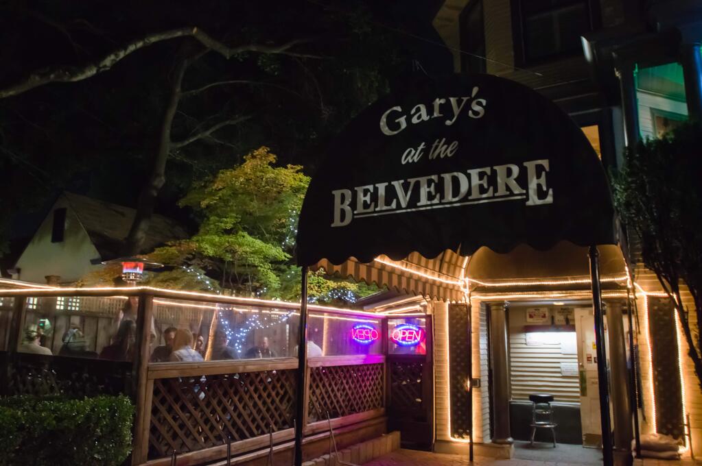 Gary's at the Belvedere in Santa Rosa. (Pio Valenzuela / The Press Democrat)