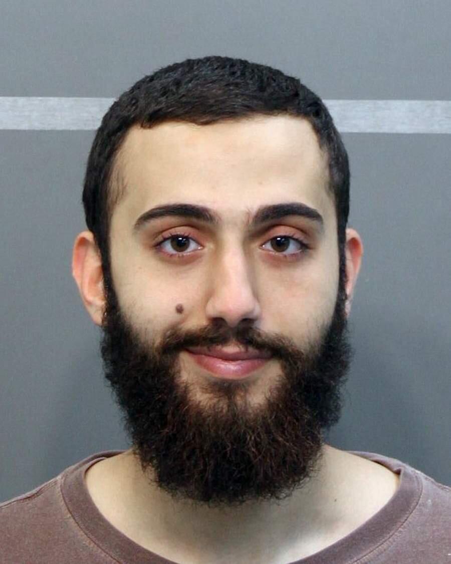 This April 2015 booking photo released by the Hamilton County Sheriffs Office shows a man identified as Mohammad Youssduf Adbulazeer after being detained for a driving offense. A U.S. official speaking on condition of anonymity identified the gunman in shootings at two Chattanooga military facilities as†Muhammad Youssef Abdulazeez, who shares†the same age and address as the man in the photo. (Hamilton County Sheriffs Office via AP)