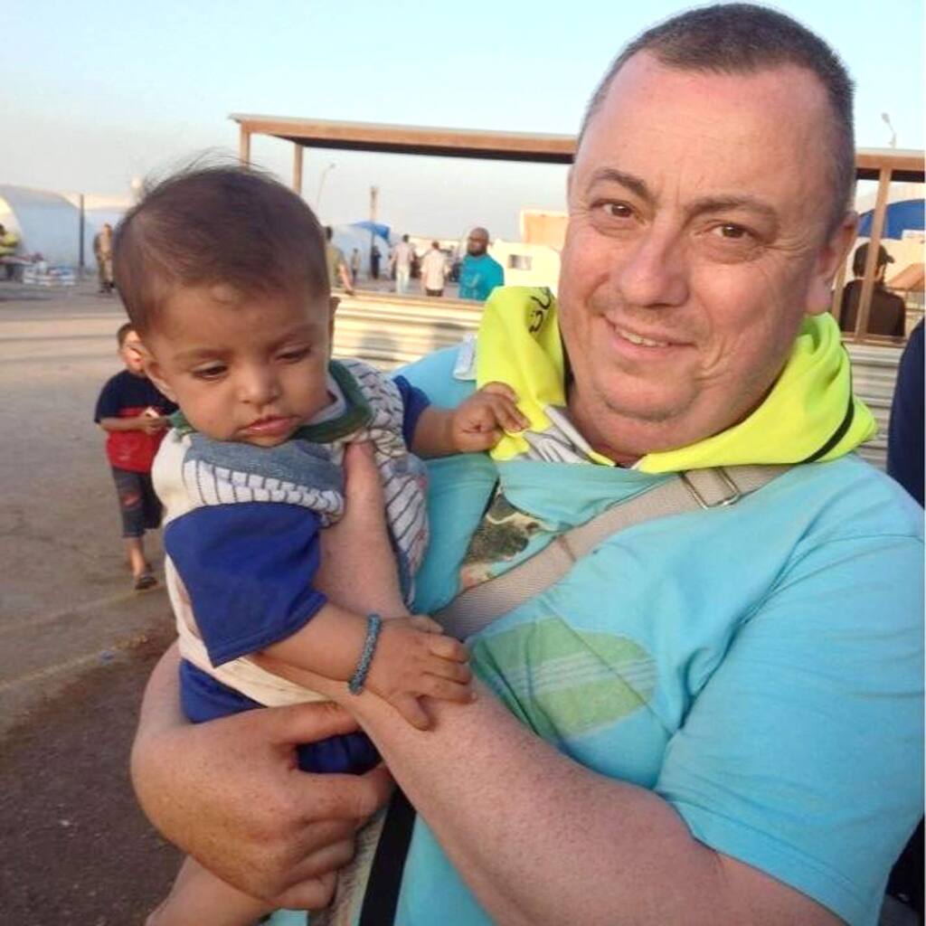 This undated family handout photo shows British man Alan Henning, who was held hostage by the Islamic State group. (AP Photo/PA Wire)