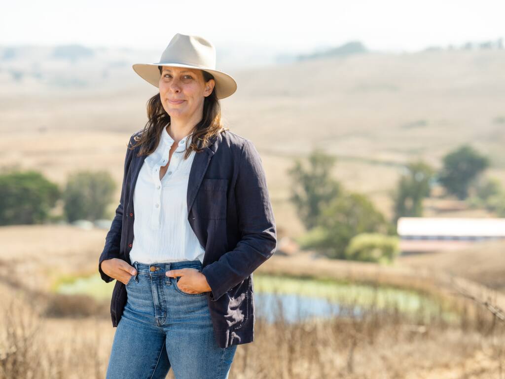 Lily Verdone, executive director Marin Agricultural Land Trust. (Courtesy Photo)
