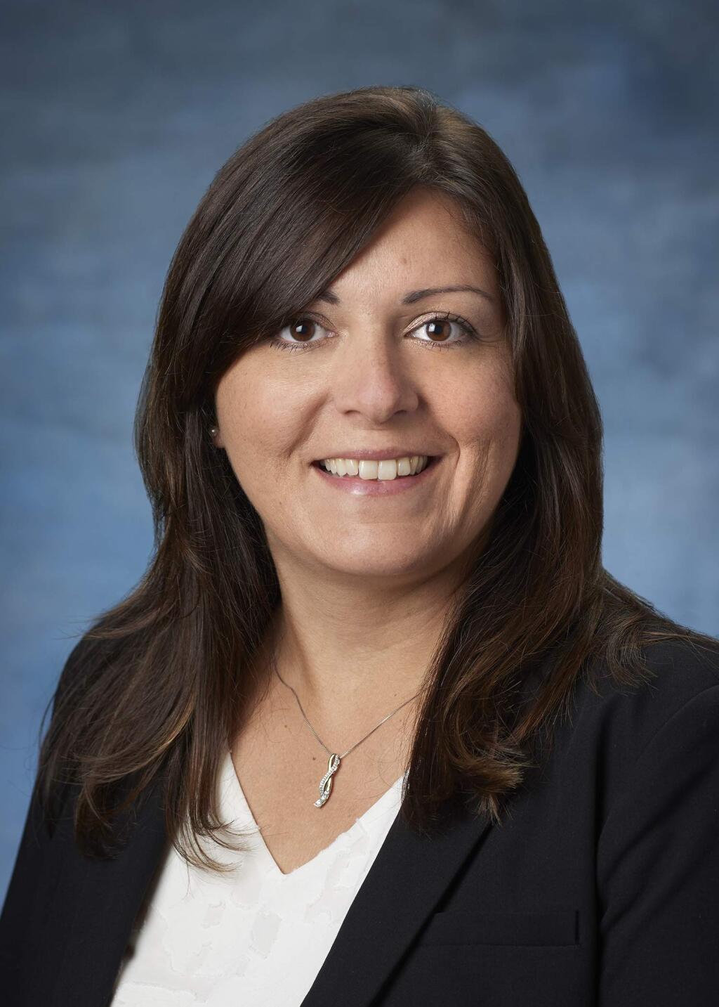 Stacy McKee, 39, assistant controller for Exchange Bank in Santa Rosa, is one of North Bay Business Journal's Forty Under 40 notable young professionals for 2019. (PROVIDED PHOTO)