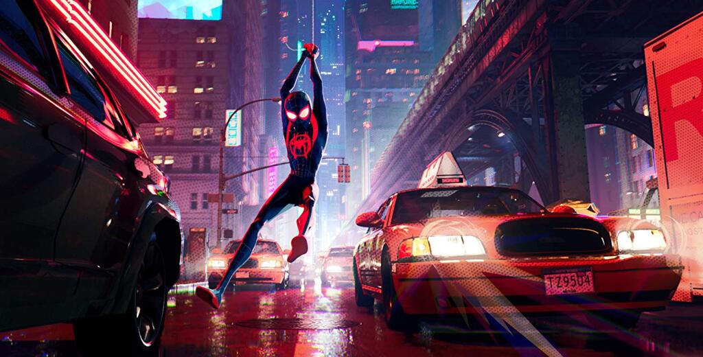 'Spider-Man: Into the Spider-Verse' (Sony Pictures/TNS)