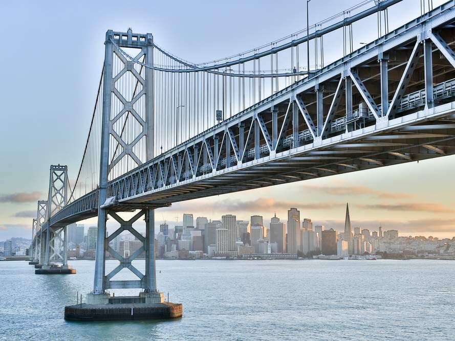 Oakland-San Francisco Bay Bridge