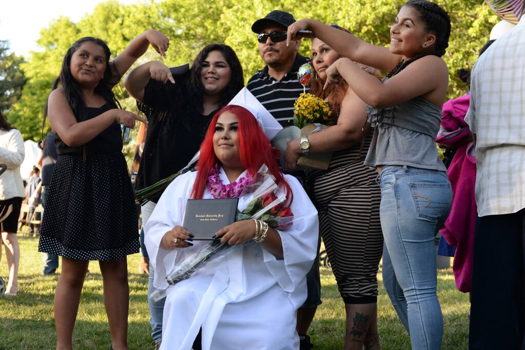 In Sonoma County, women are slightly more likely to have a degree than their male counterparts, according to the 2021 Portrait of Sonoma County. (Press Democrat file photo)