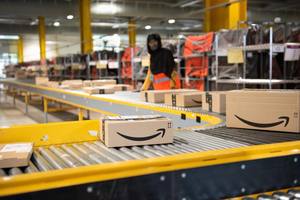 A proposed Sonoma Valley distribution center could be the first one for Amazon in Sonoma, Marin or Lake counties, but first it has to pass county review. (Submitted)