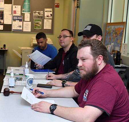 A new gramt will help SRJC provide more help for student veterans. (SRJC photo)
