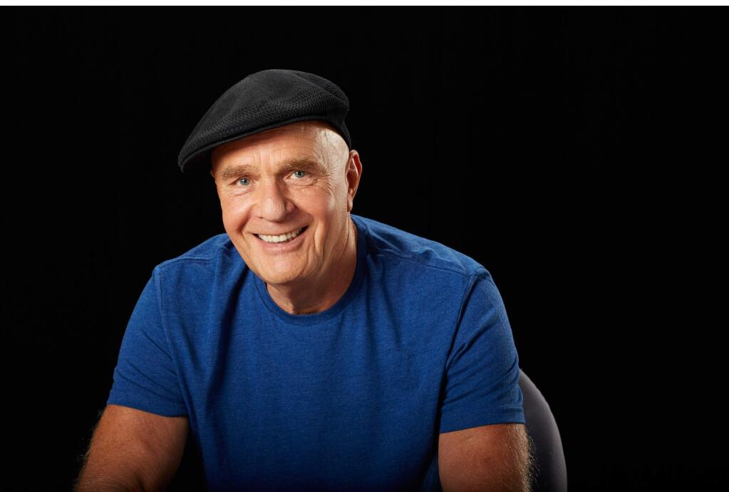 Dr. Wayne Dyer (photo courtesy of Whipps Photography) (PRNewsFoto/Hay House)