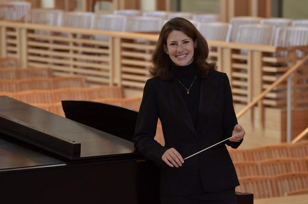 Santa Rosa Symphony Choral Director Jenny Bent has prepared the SSU Symphony Chorus to perform Vivaldi's Gloria in D major with the Santa Rosa Symphony. (Sandy Destiny)