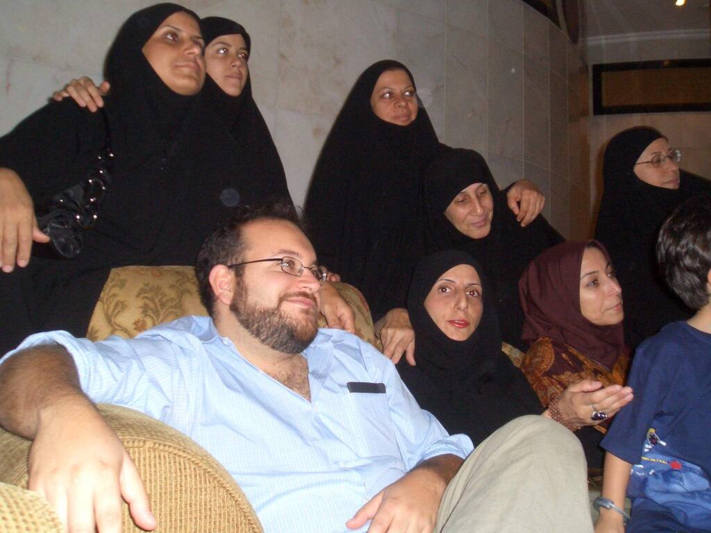 A 2006 photo of Jason Rezaian, a Bay Area native and the Washington Post correspondent in Tehran, who was taken into custody by Iranian authorities along with his wife and two other journalists.