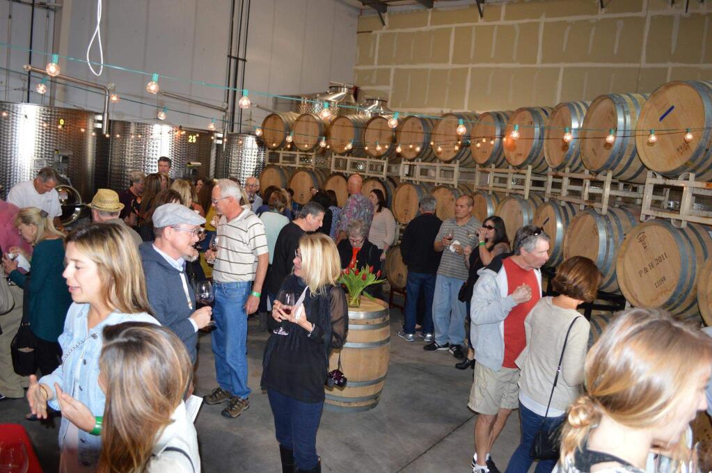 Roll out the barrels! Guests will enjoy tastings and facility tours this weekend on Eighth Street East.