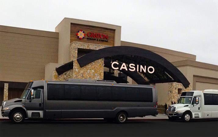A bus driver taking 40 passengers to Graton Casino was arrested on DUI charges. (Photo: Graton Casino Facebook)