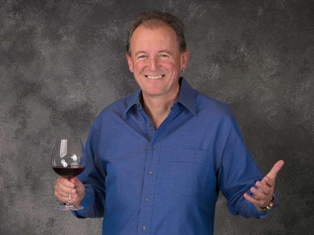 Upcoming wine events include a wine seminar with Nick Goldschmidt at Oakmont Tennis and Rec Center. (FACEBOOK.COM)