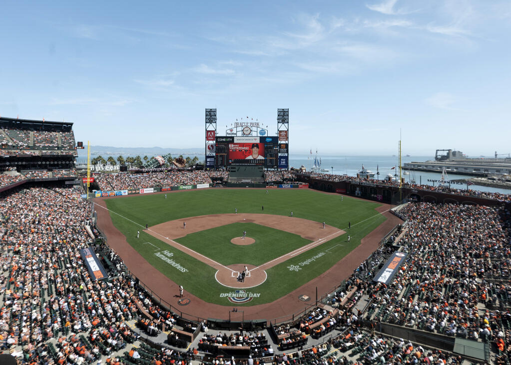 A master sommelier is now on the San Francisco Giants’ roster. (San Francisco Giants)