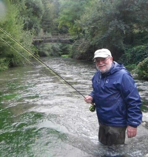 Bill Lynch once loved fishing in the creeks in Sonoma Valley.