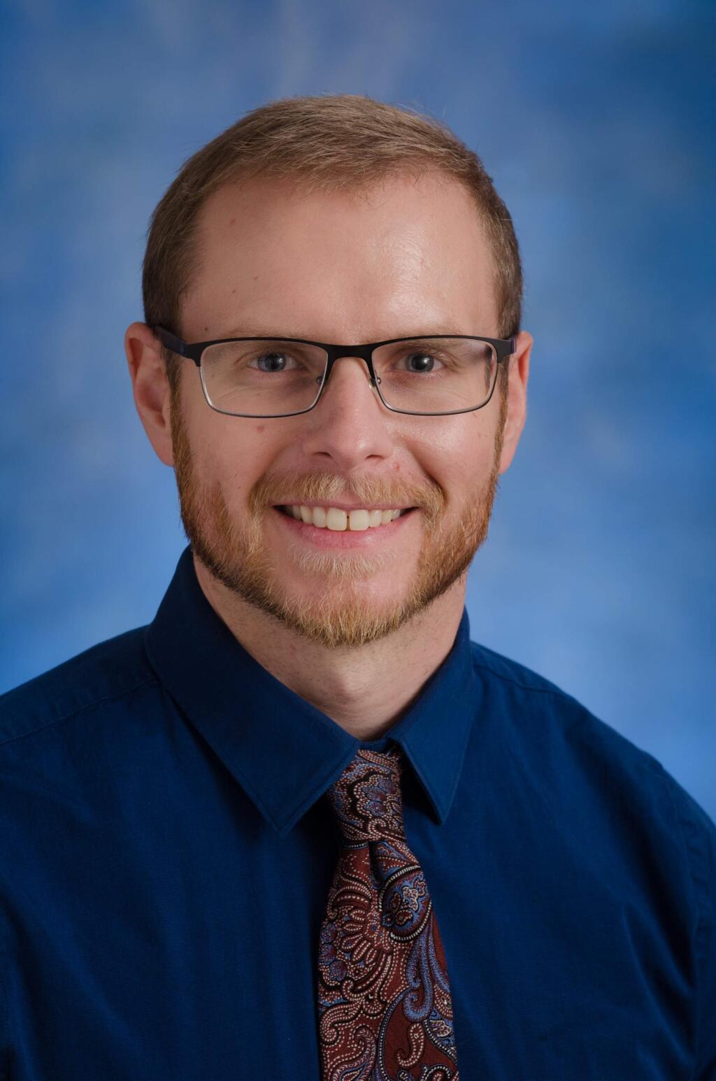 Derek Hansel, 32, supply chain manager for Kaiser Permanente in San Rafael, is one of North Bay Business Journal's Forty Under 40 notable young professionals for 2019. (PROVIDED PHOTO)