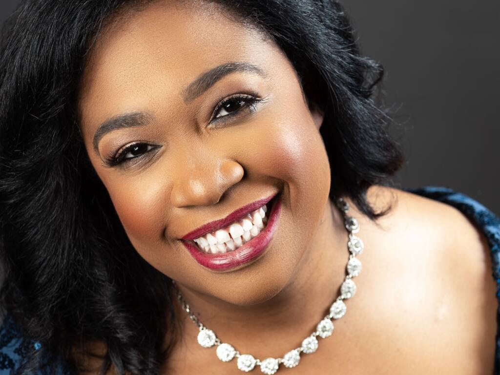 Pianist Michelle Cann will perform Florence Price’s Piano Concerto in One Movement and Gershwin’“Rhapsody in Blue” with the Santa Rosa Symphony this weekend at the Green Music Center. (Steve Mareazi Willis)