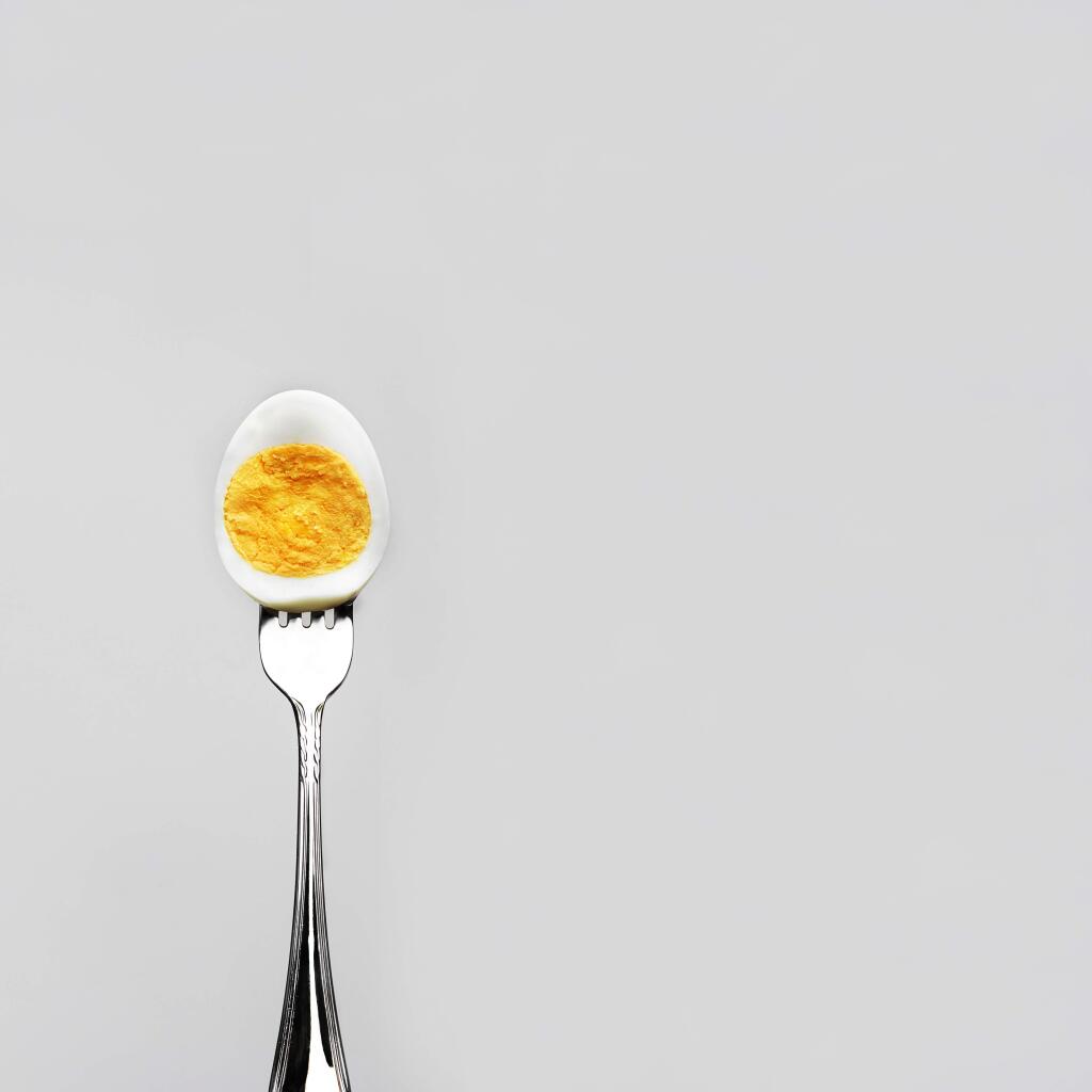 CHRIS HARDYHard-boiled egg illustration