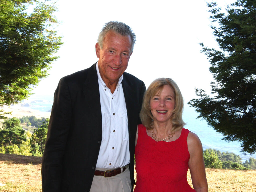 Pete and Patty Mattson dedicated much of their lives to preserving Northern California's natural spaces, including its coast redwoods. (Family photo)