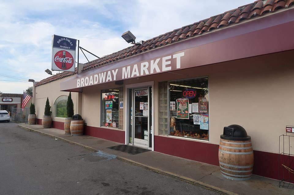 Broadway Market has been a Sonoma staple since 1947. (Index-Tribune file photo)