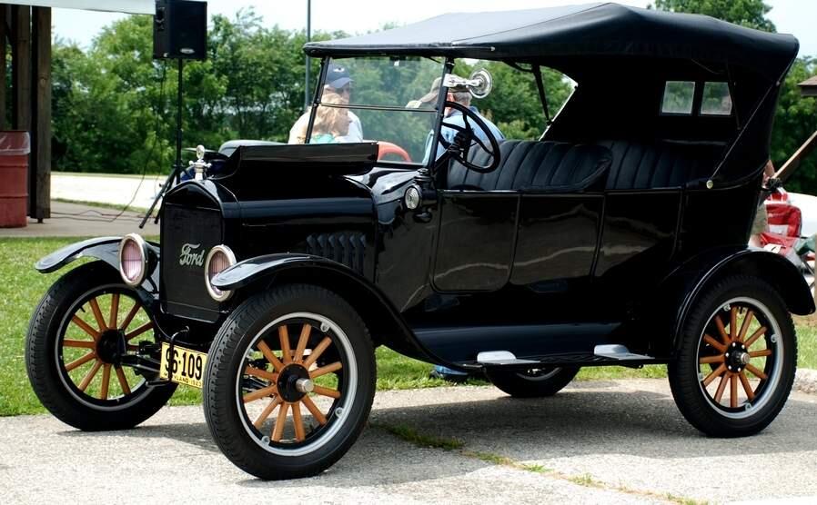 An example on a Model T on display in Maryland in 2014. (Julie Clopper/Shutterstock)