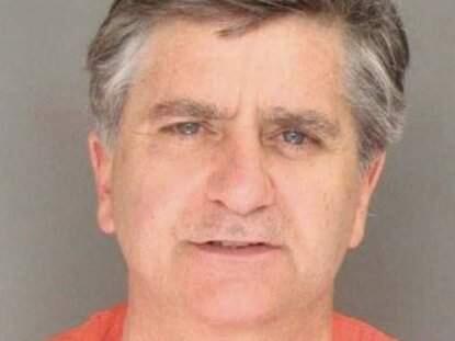 This undated photo provided by the Watsonville Police Department shows Dr. James Kohut. Kohut, a longtime neurosurgeon in Santa Cruz at Sutter Maternity and Surgery Center, as well as Dominican Hospital., was arrested Sunday, May 14, 2017, at his home in Santa Cruz, Calif, on multiple charges involving child sexual abuse. (Watsonville Police Department via AP)