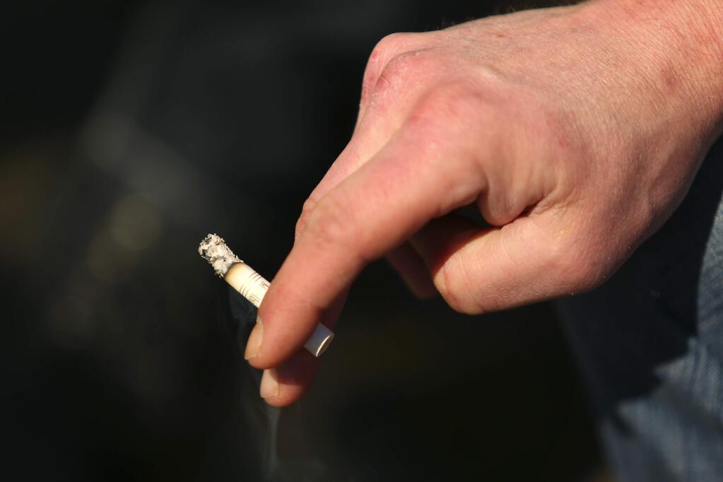 The Santa Rosa City Council is considering an ordinance that would ban smoking apartment and other multi-family dwellings.