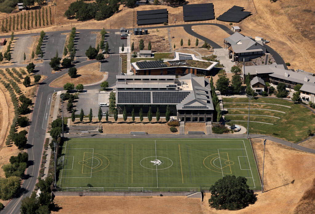 Sonoma Academy in Santa Rosa, Sunday, June 20, 2021. (Kent Porter / The Press Democrat)