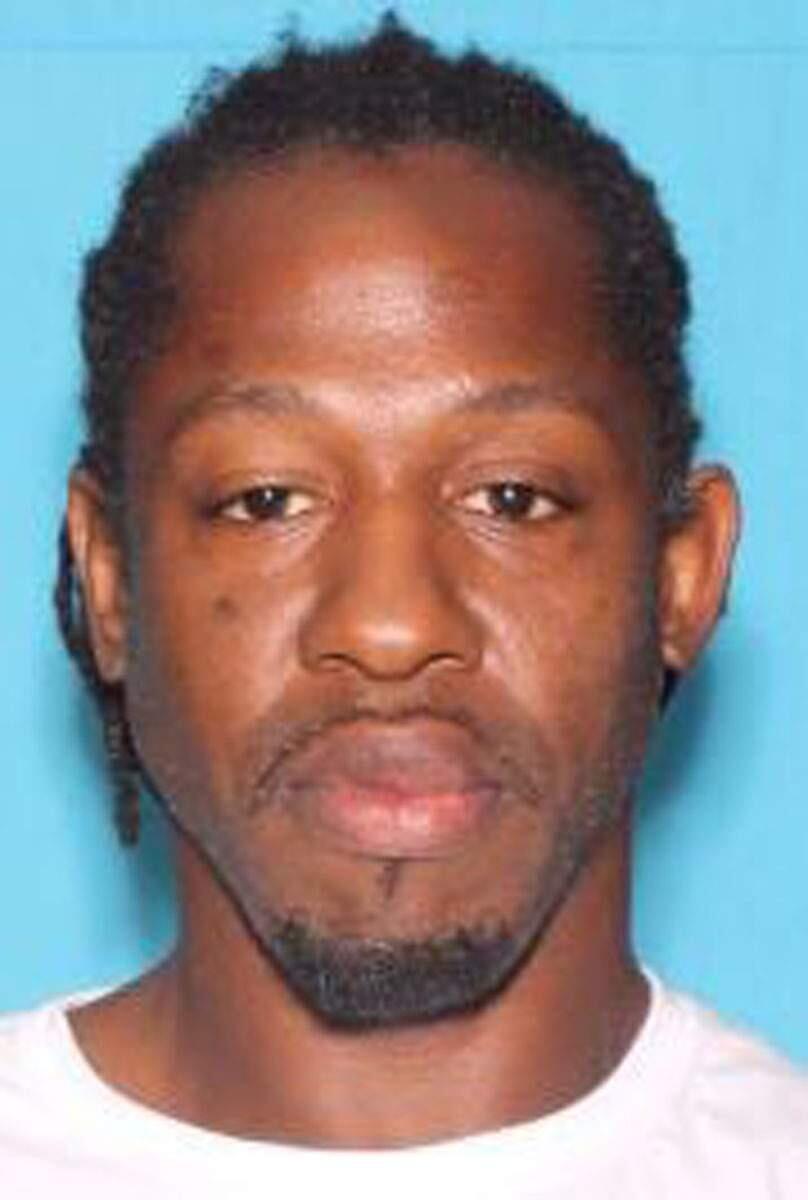 In this undated photo made available by the Orlando Police Department shows Markeith Loyd. Loyd is wanted for killing an Orlando police officer outside a Walmart in Orlando, Fla., Monday, Jan. 9, 2017. Loyd is also accused of murdering his pregnant ex-girlfriend last month. (Orlando Police Department via AP)