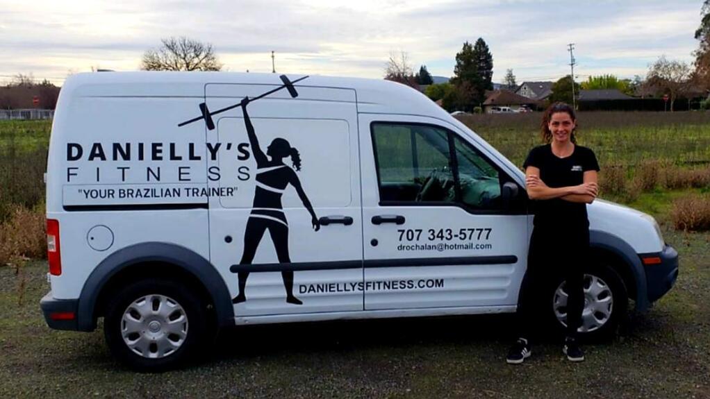 A new mobile gym has pulled up in Sonoma.
