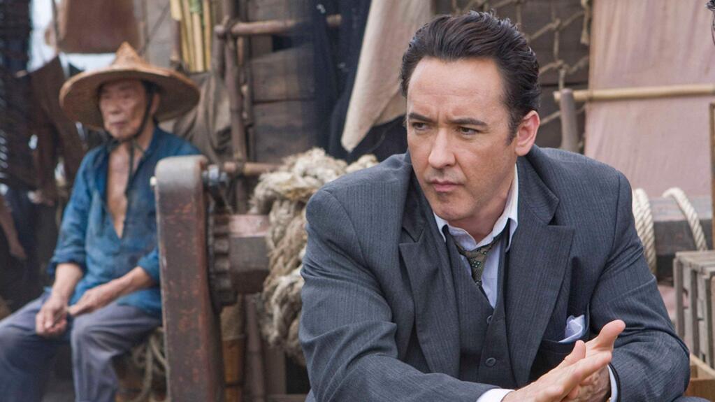 Weinstein Co.John Cusack stars as a spy posing as a journalist in Shanghai in the thriller 'Shanghai,' set in the period just before Pearl Harbor.