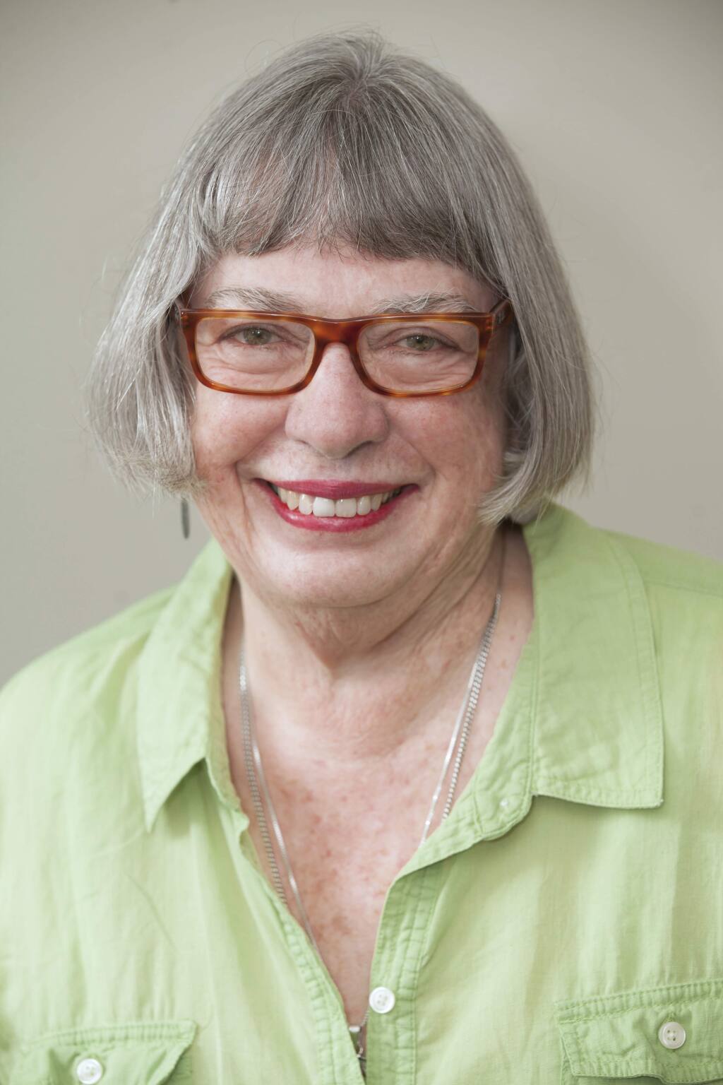 Sonoma Index-Tribune columnist Kathleen Hill.