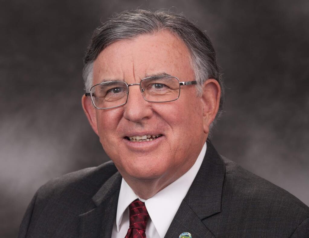 Gary Phillips, mayor of San Rafael. (City of San Rafael)