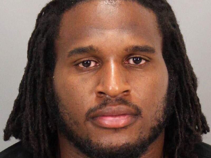 San Francisco 49er defensive end Ray McDonald is seen in an undated photo provided by the San Jose Police Department. (AP Photo/San Jose Police Department)
