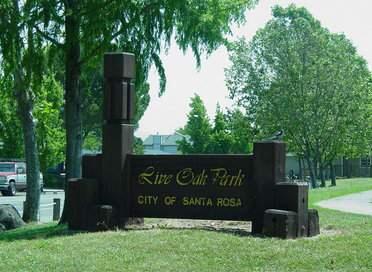 Live Oak Park in Santa Rosa (CITY OF SANTA ROSA)