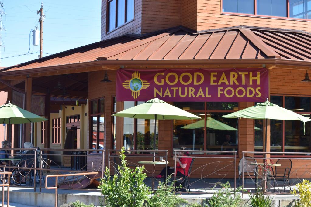 Good Earth's Mill Valley store will hit about $28 million in sales this year, less than half that of the Whole Foods store on East Blithedale Avenue. (James Dunn / North Bay Business Journal) Feb. 12, 2018