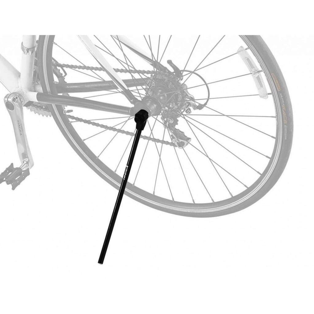 Ibera makes removable bike stands for 26-inch and 700C wheel sizes.