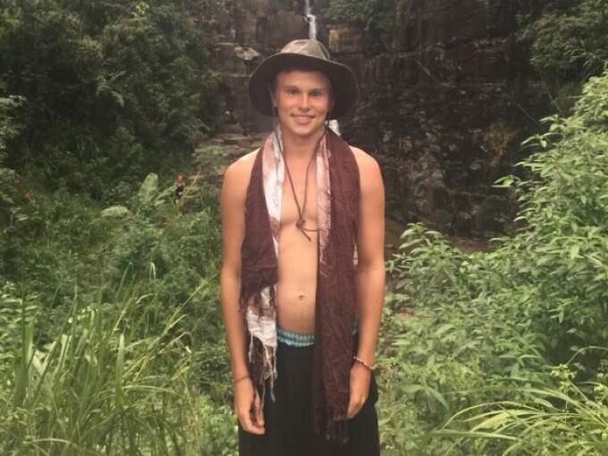 Spencer Dickinson of Petaluma is shown here in Northeast Thailand in February 2015. Dickinson's last contact with his family was on April 19, when he said he was heading toward Mount Everest's base camp. (FAMILY PHOTO)