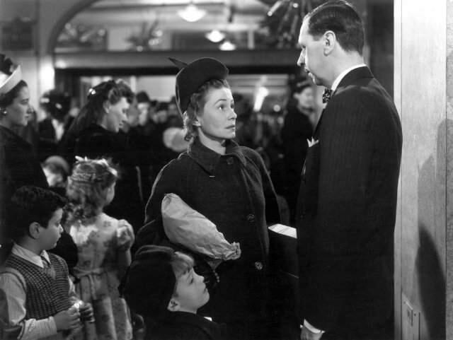 “Miracle on 34th Street,” 1947. Cynical single mom Maureen O'Hara, who is in charge of the Macy's Thanksgiving Day Parade, needs a last-minute replacement for her drunken Santa Claus and drafts distinguished Edmund Gwenn, who believes he's the real Kris Kringle. (IMDB)