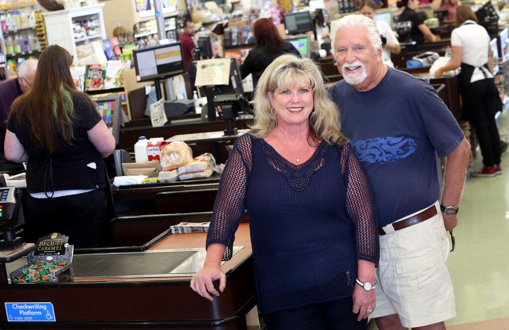 John and Kim Lloyd are the owners of Big John's Market (PD FILE)