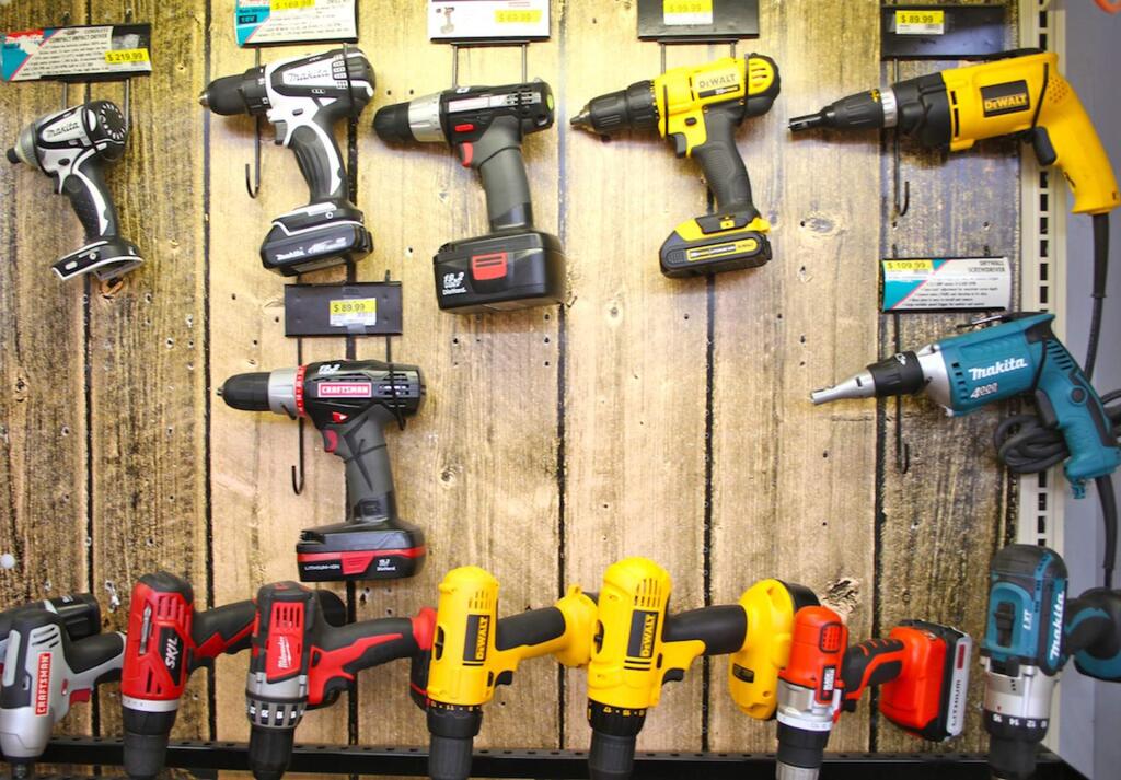 Battery powered drills allow you to zoom around the job without being tethered to an extension cord. Most battery-operated drills have powerful, 18-volt batteries, and astounding torque. TOM WILMER