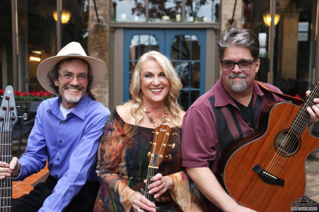 The Americana band, 2 Of Us ~ a 3-piece Duo, will perform at Pongo's Kitchen & Tap on Thursday and at Corkscrew Wine Bar on Friday.