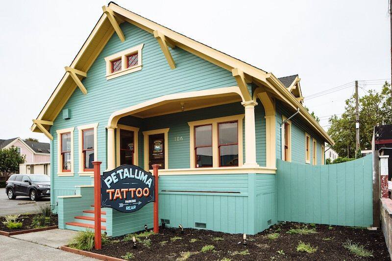 Petaluma Tattoo will donate all proceeds from walk-in tattoos on Friday, Sept. 10. (PETALUMA TATTOO)