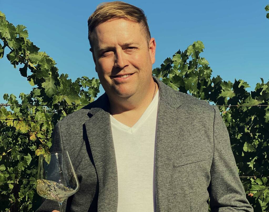 Bryan McCall, wine director, Gary’s Wine, St. Helena (courtesy of Gary’s Wine)