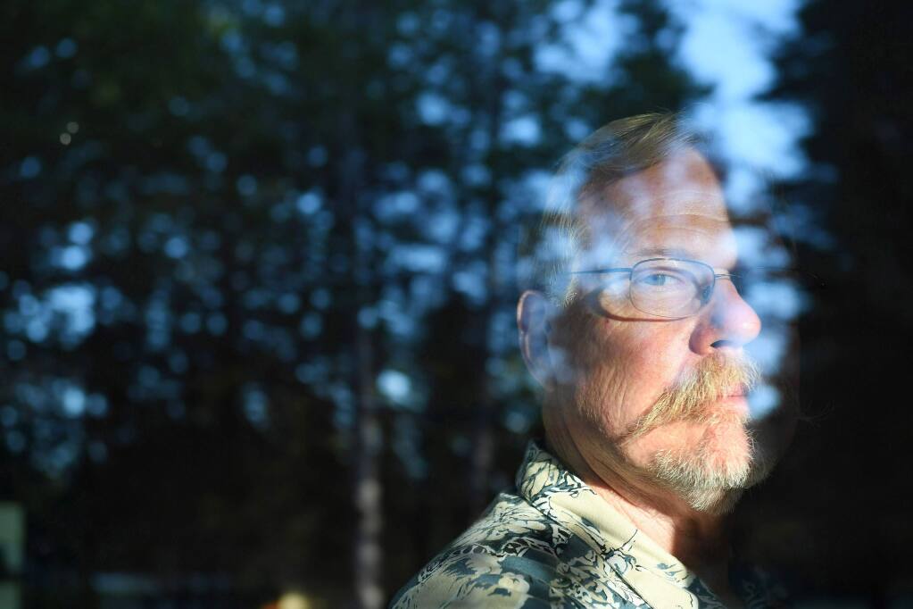 Don Bradway, shown at his home in Hayden, Idaho, moved from California five years ago to join the American Redoubt, among the most motivated of a broader survivalist movement that advocates preparedness and self-reliance. MUST CREDIT: Photo by Matt McClain, The Washington Post