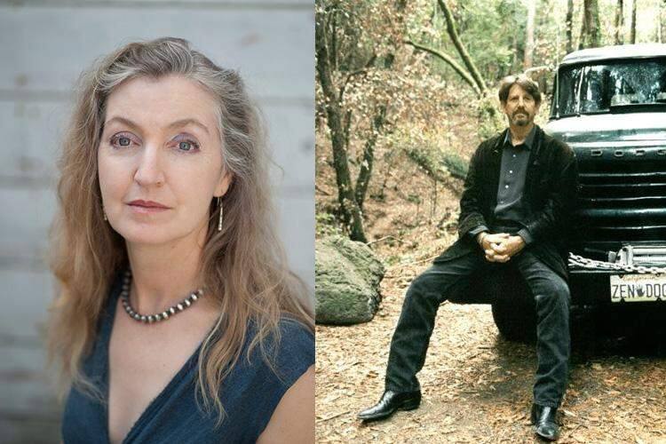 Rebecca Solnit and Peter Coyote
