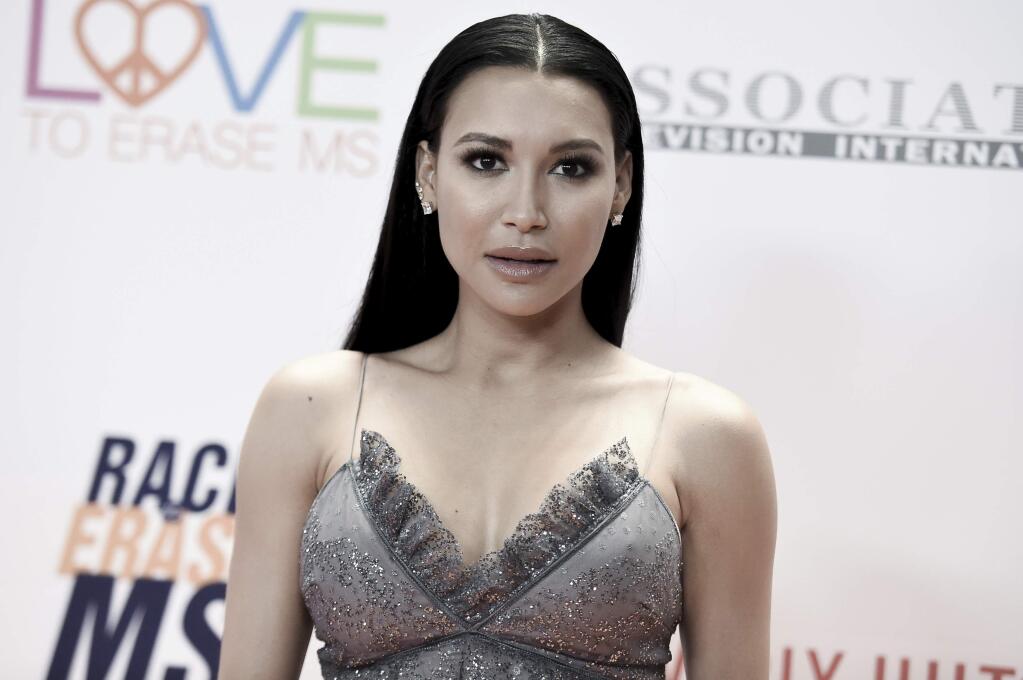 FILE - In this May 5, 2017, file photo, Naya Rivera attends the 24th Annual Race to Erase MS Gala in Beverly Hills, Calif. A domestic battery charge against the 'Glee' actress was dismissed in West Virginia on Friday, Jan. 12, 2018, after her husband decided not to seek prosecution. (Photo by Richard Shotwell/Invision/AP, File)
