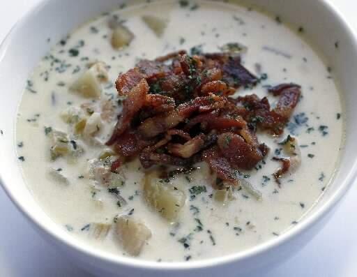 Enjoy tastes of clam chowder, and vote for your favorite, at the 14th annual Chowder Day in Bodega Bay on Saturday, Jan. 28. (Press Democrat)