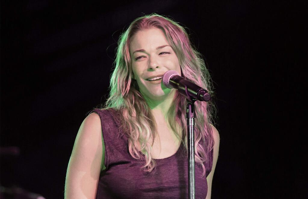 Singer-songwriter LeAnn Rimes performs in concert at SugarHouse Casino on Sunday, March 6, 2016, in Philadelphia. (Owen Sweeney / Associated Press 2016)