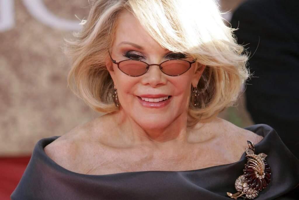 The family of Joan Rivers reported that the comedian is on life support. (AP photo)