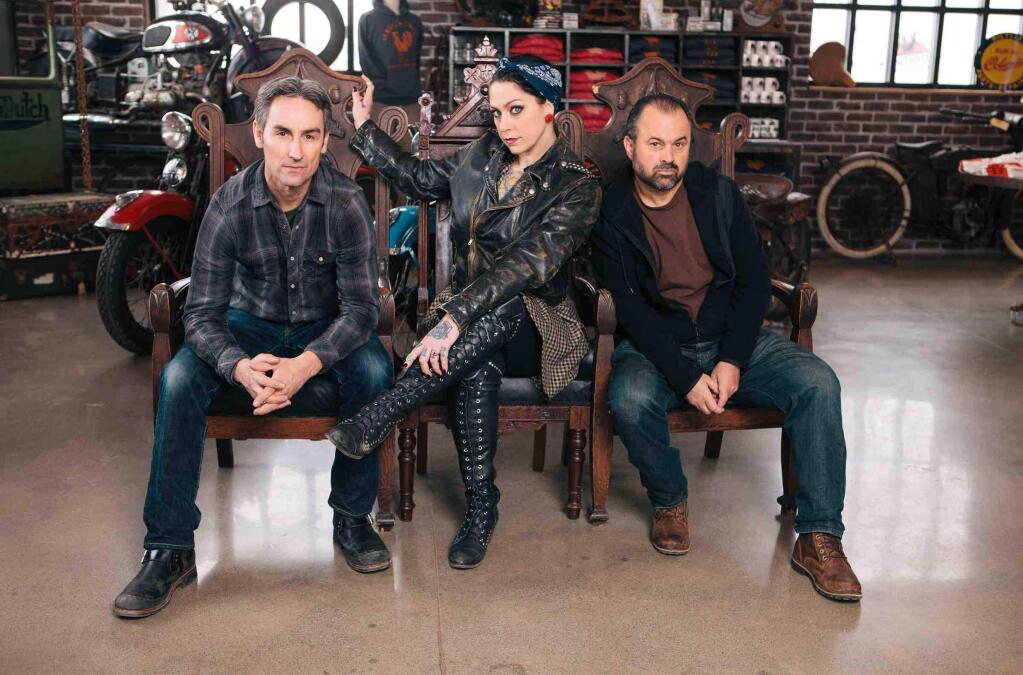 Check your garage. The 'American Pickers' hosts are headed this way.